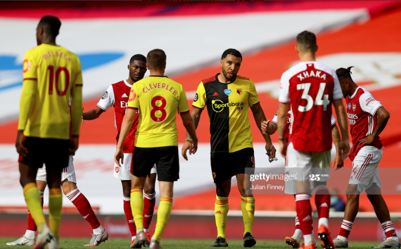 Arsenal 3-2 Watford: Gunners gear up for FA Cup final by relegating Troy Deeney's Hornets 