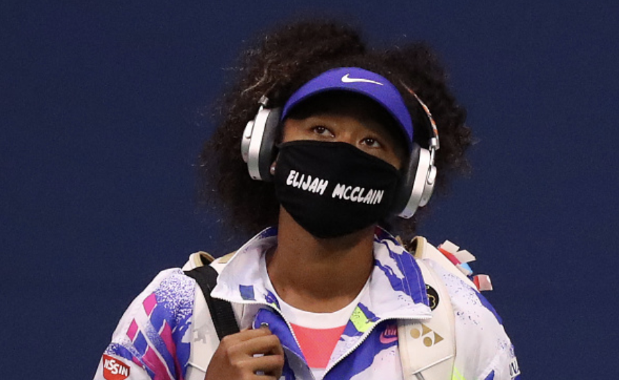 US Open: Naomi Osaka dominant in victory over Camila Giorgi