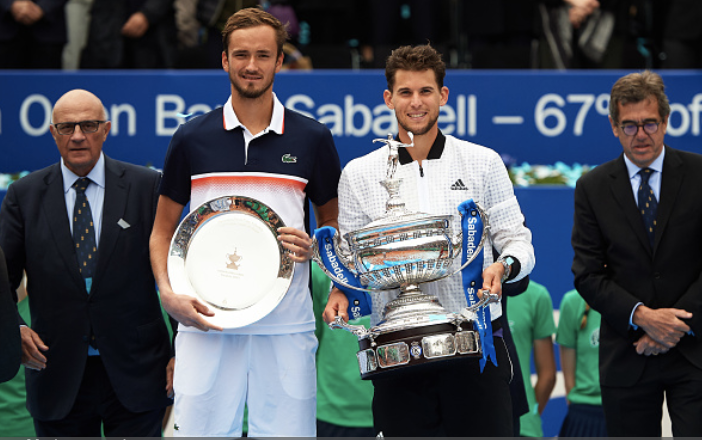 Medvedev vs Thiem (2-1) Live Stream Updates and Score in Nitto ATP Finals