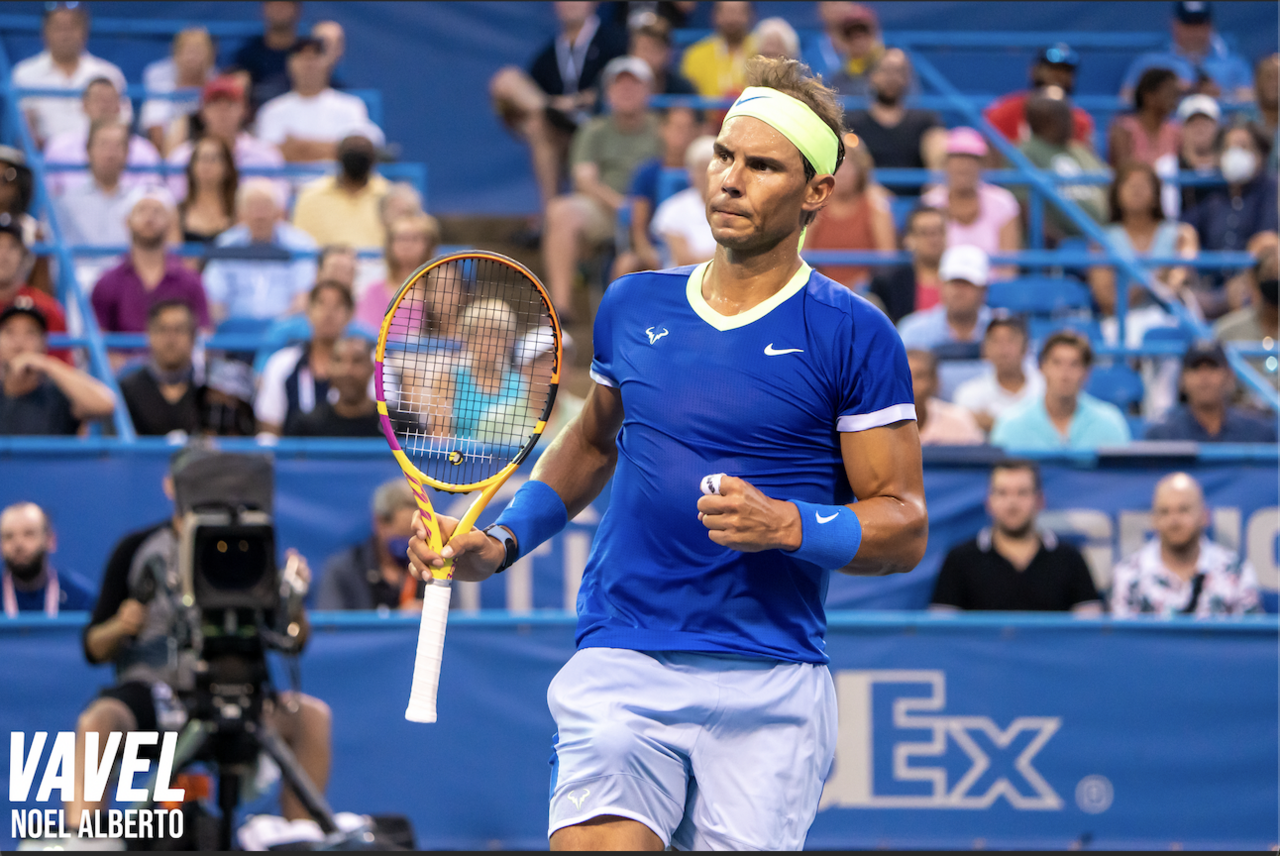 Rafael Nadal out for the remainder of 2021