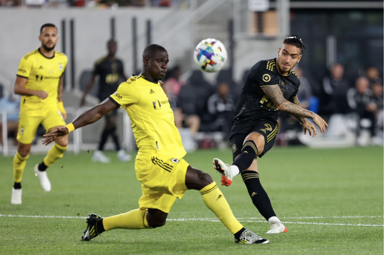 Columbus vs LAFC, and weather; lose 0-2 at home