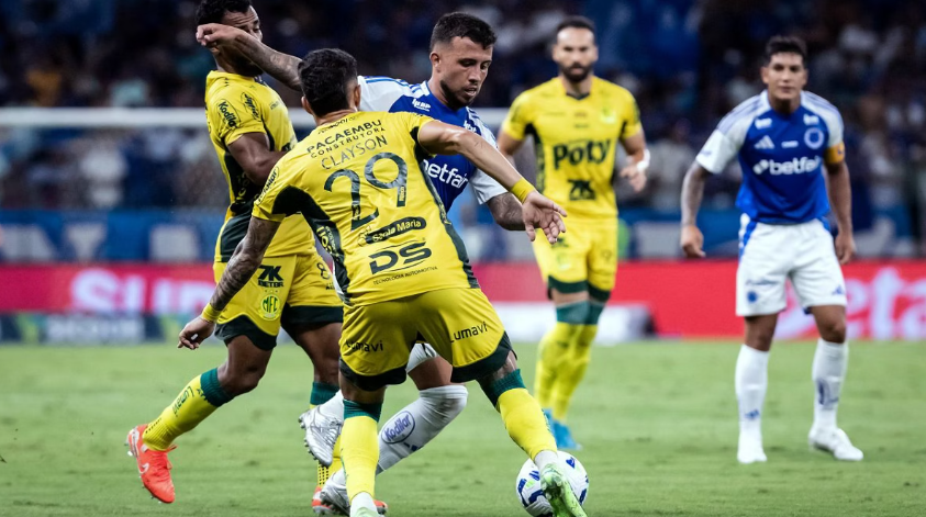 Mirassol recebe o Cruzeiro pela 3ª rodada do Brasileirão Mirassol recebe o Cruzeiro pela 3ª rodada do Brasileirão