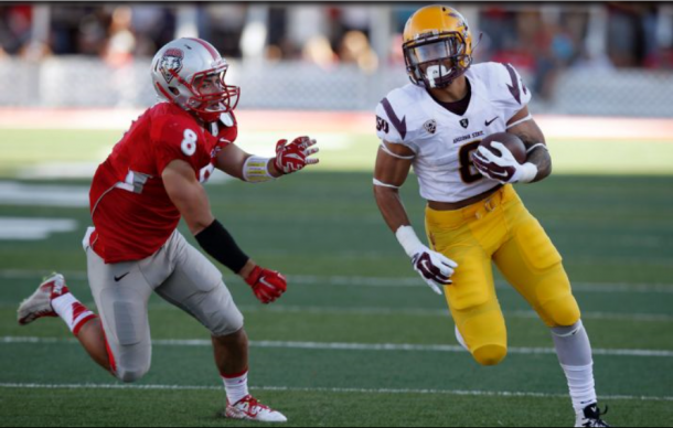 Arizona State Runs All Over The Lobos, Win 58-23 Arizona State Runs All Over The Lobos, Win 58-23