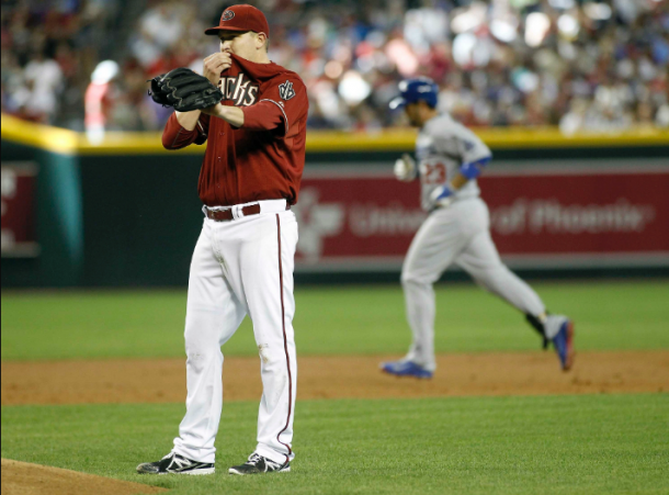 Another D-backs Rally Falls Short, Dodgers Complete Three Game Sweep
