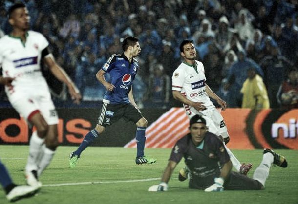 Millonarios suma sus primeros tres puntos en Liga y de local Millonarios suma sus primeros tres puntos en Liga y de local