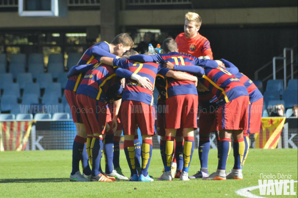 Resultado Valencia Mestalla 0-3 Barcelona B en Segunda B
