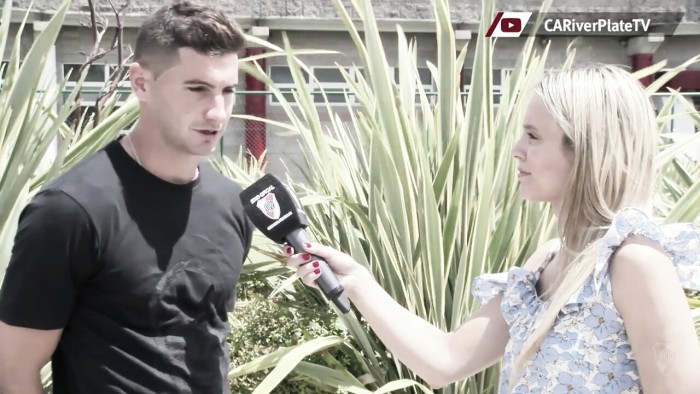 Alario: "Con Driussi nos entendemos cada vez mejor" Alario: "Con Driussi nos entendemos cada vez mejor"