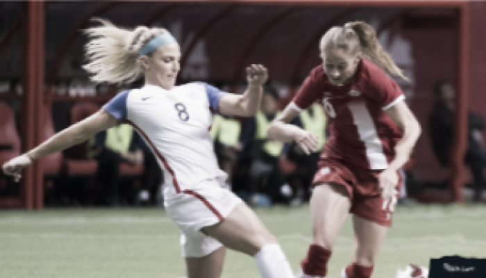 Canada vs USWNT Live Stream Updates and Scores of the 2017 International Friendly (3-1)