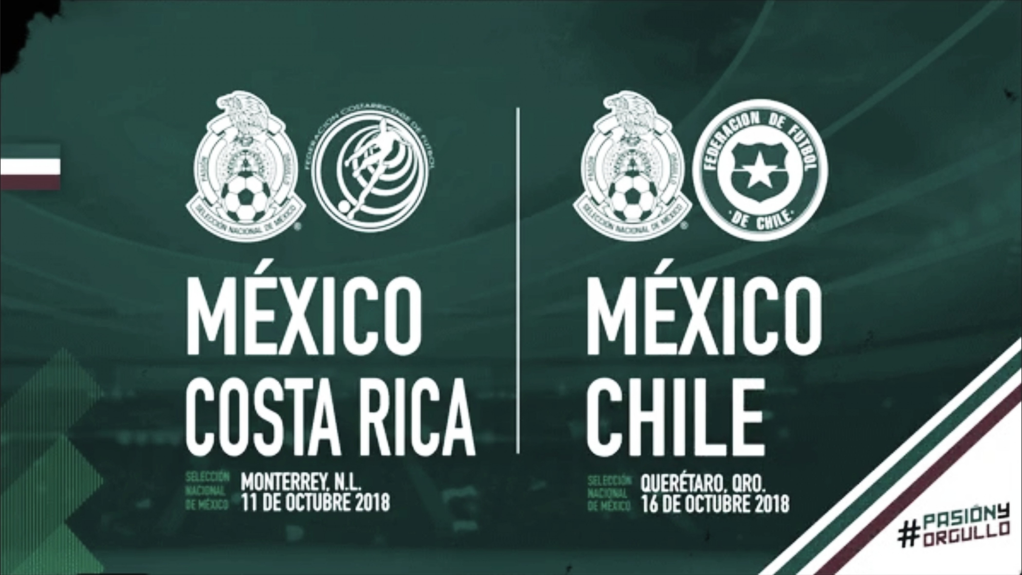 México jugará en tierras aztecas el próximo mes. Noticias en tiempo real