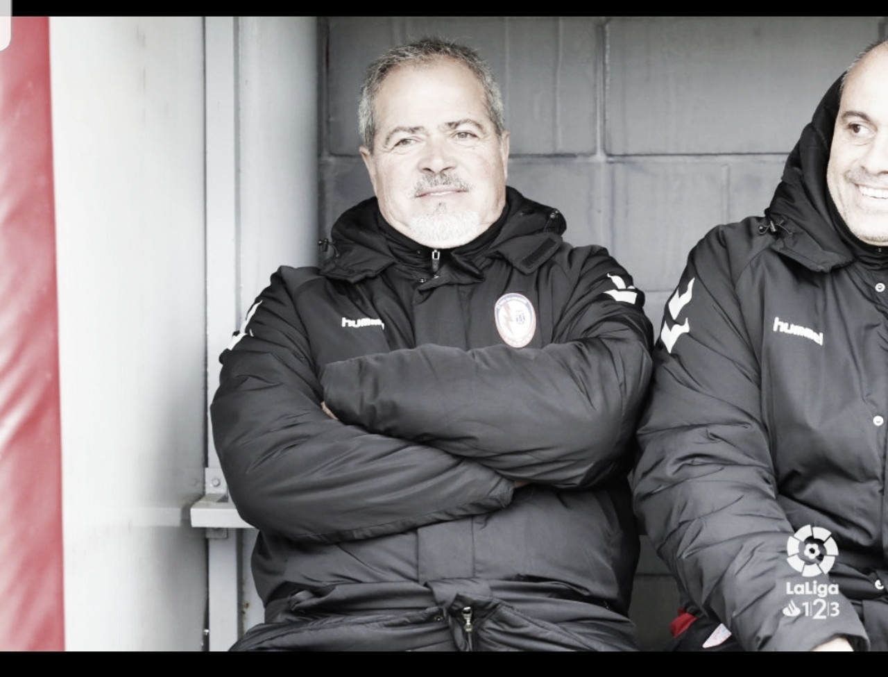 Rueda de prensa de Antonio Iriondo anterior al partido contra el Albacete Rueda de prensa de Antonio Iriondo anterior al partido contra el Albacete