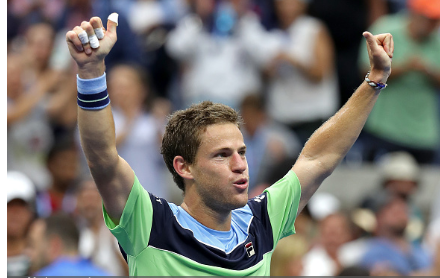 US Open: Alexander Zverev bows out to Diego Schwartzman in four sets 