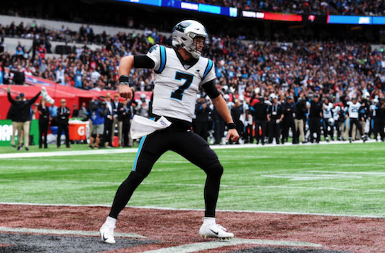 Carolina Panthers 37-26 Tampa Bay Buccaneers: Panthers Dominant In Victory Over NFC South Rivals in London Carolina Panthers 37-26 Tampa Bay Buccaneers: Panthers Dominant In Victory Over NFC South Rivals in London