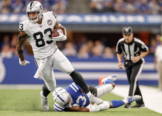 Oakland Raiders Tight-End Darren Waller Rewarded With Multi-Year Contract Extension