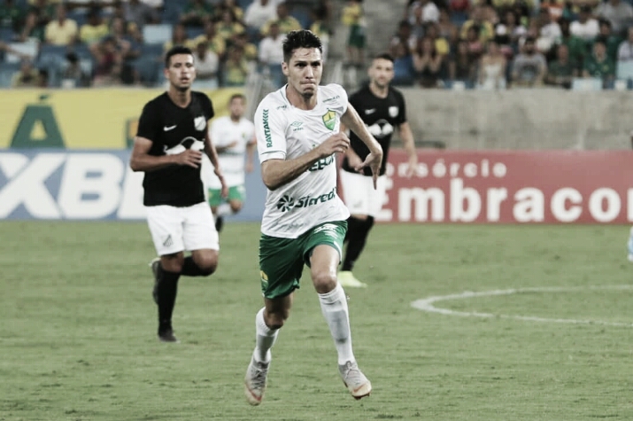 Com gol no último minuto, Cuiabá bate Bragantino pela Segundona Com gol no último minuto, Cuiabá bate Bragantino pela Segundona