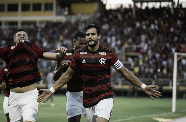 Nas estreias de Gabigol e Arrascaeta, Flamengo fica no empate com o Resende
