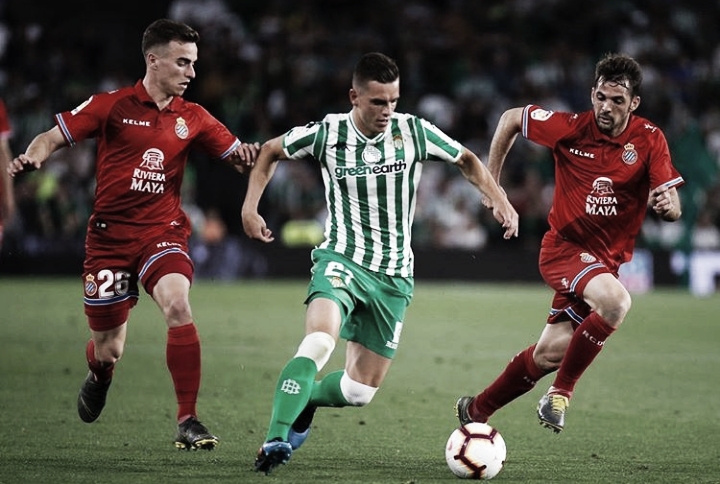 Feddal marca nos acréscimos e Betis só empata com Espanyol pela La Liga Feddal marca nos acréscimos e Betis só empata com Espanyol pela La Liga
