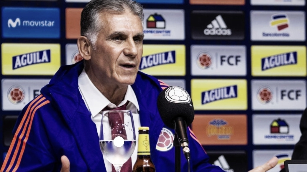 Carlos Queiroz: "El sueño es trabajar por un título" Carlos Queiroz: "El sueño es trabajar por un título"