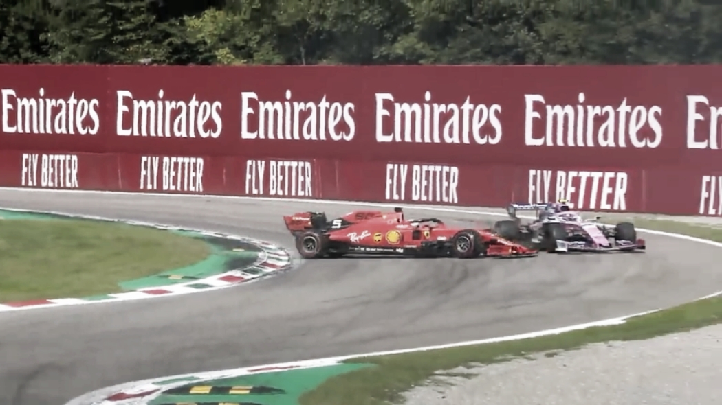 Insatisfeito, Vettel diz que corrida em Monza ‘se foi’ após acidente com Stroll