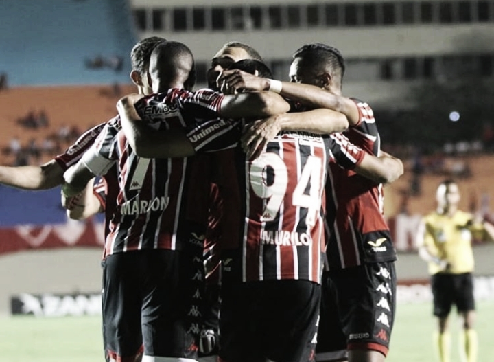 Botafogo-SP vence Vila Nova com dois de Murilo Henrique e entra no G-4 Botafogo-SP vence Vila Nova com dois de Murilo Henrique e entra no G-4