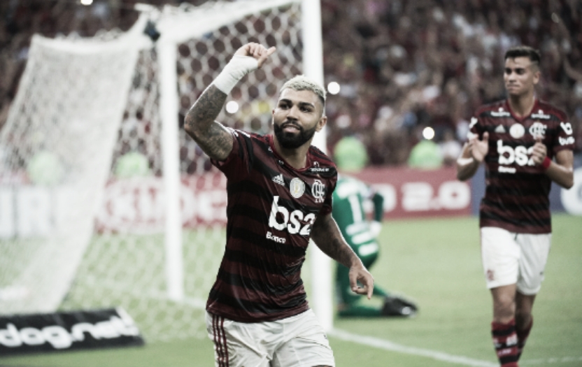 Sem Jesus, mas com Deus, Flamengo vira contra o Bahia e aumenta vantagem na ponta