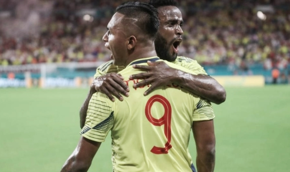 Alfredo Morelos, la figura colombiana ante Perú Alfredo Morelos, la figura colombiana ante Perú