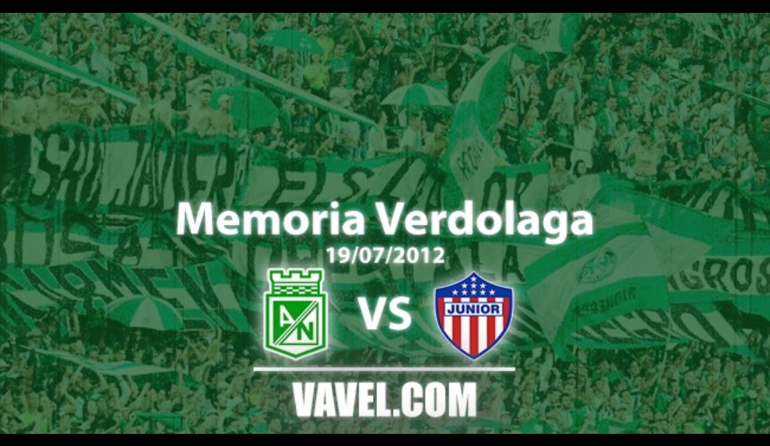 Memoria 'verdolaga': choque entre Nacional y Junior en la Superliga de 2012
