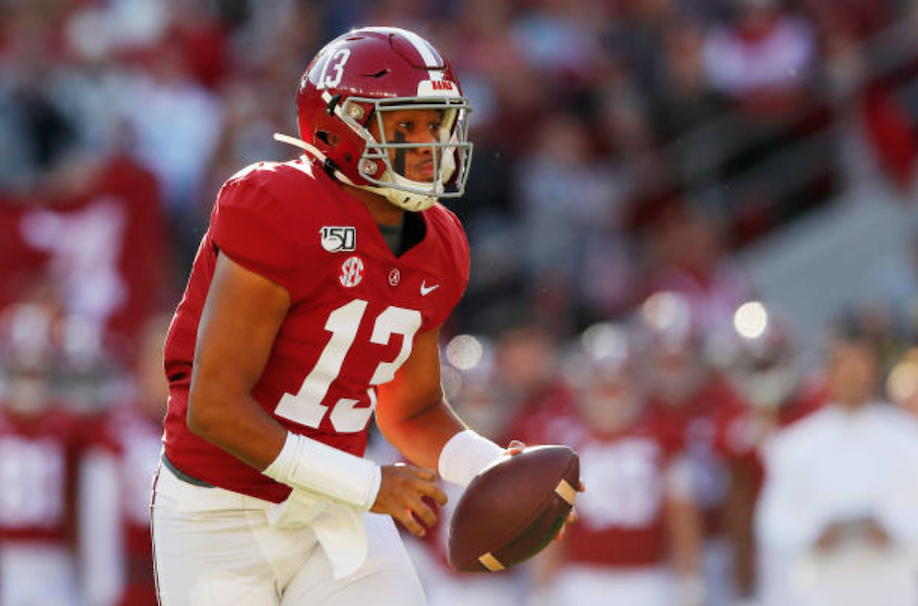 Alabama Quarterback Tua Tagovailoa Declares for 2020 NFL Draft