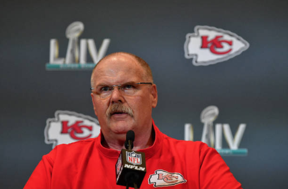 Kansas City Chiefs Head Coach Andy Reid "respects the heck" out of Jimmy Garoppolo