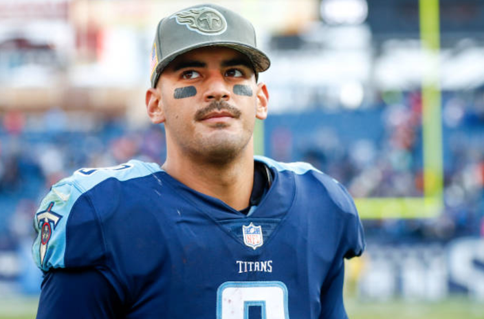 marcus mariota las vegas raiders