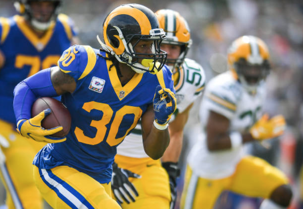 Los Angeles Rams release running-back Todd Gurley