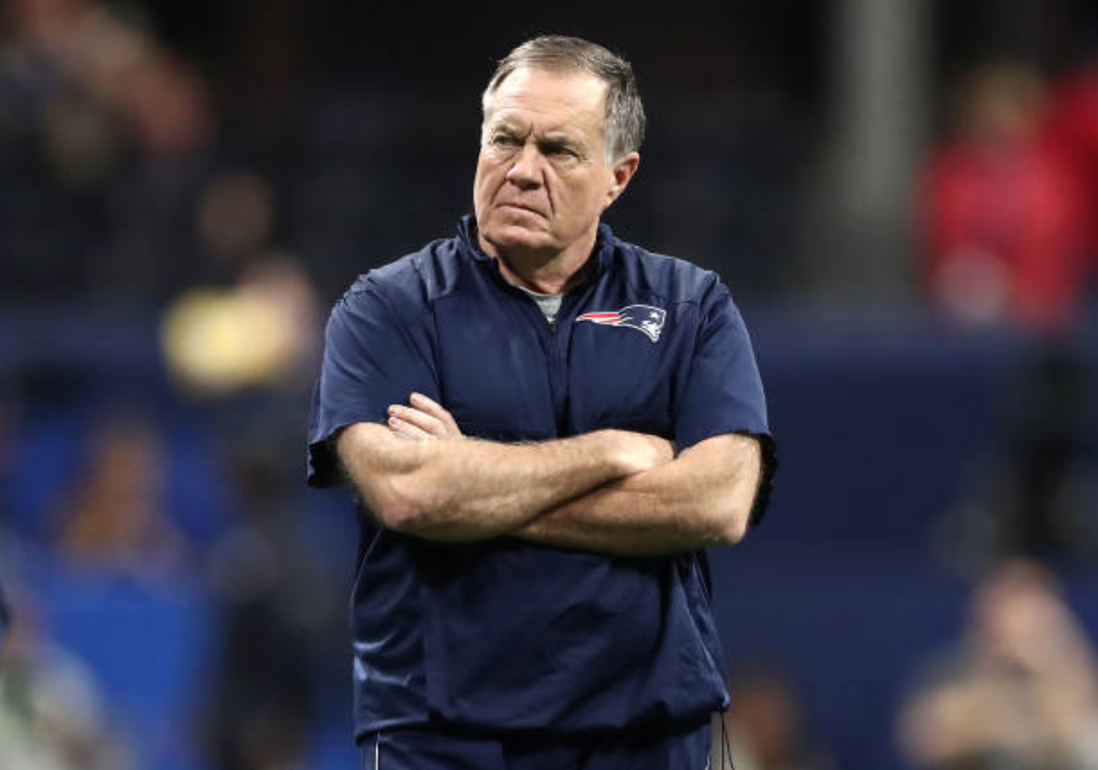 Patriots head coach Bill Belichick insists passing on quarterbacks in NFL Draft "wasn't by design"