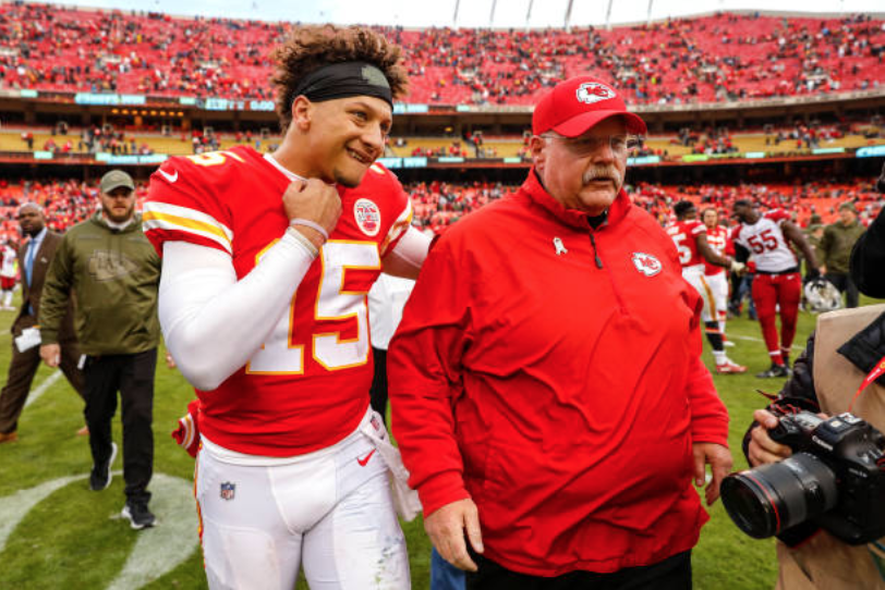 Kansas City Chiefs pick up fifth-year option on quarterback Patrick Mahomes' contract