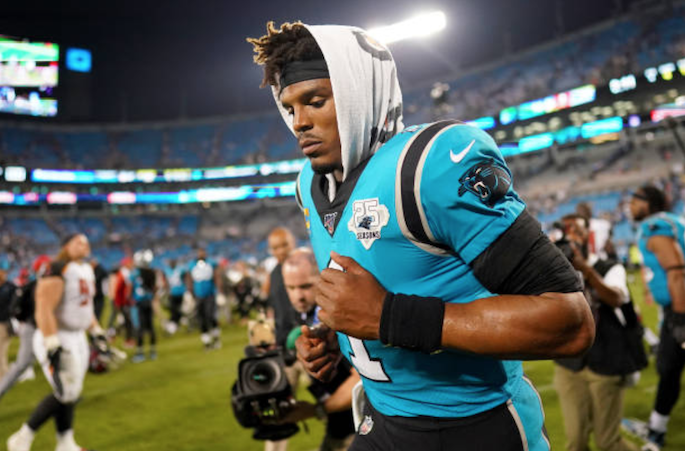 Washington Redskins HC Ron Rivera says signing Cam Newton "depends on circumstances"