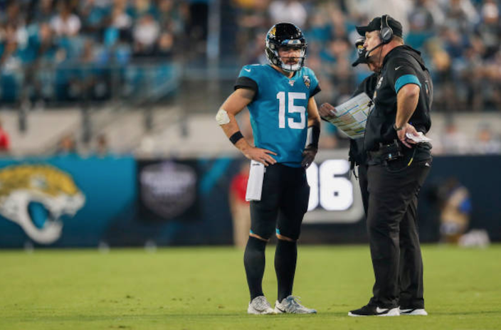 Doug Marrone says there's "no doubt" Gardner Minshew is Jaguars' quarterback