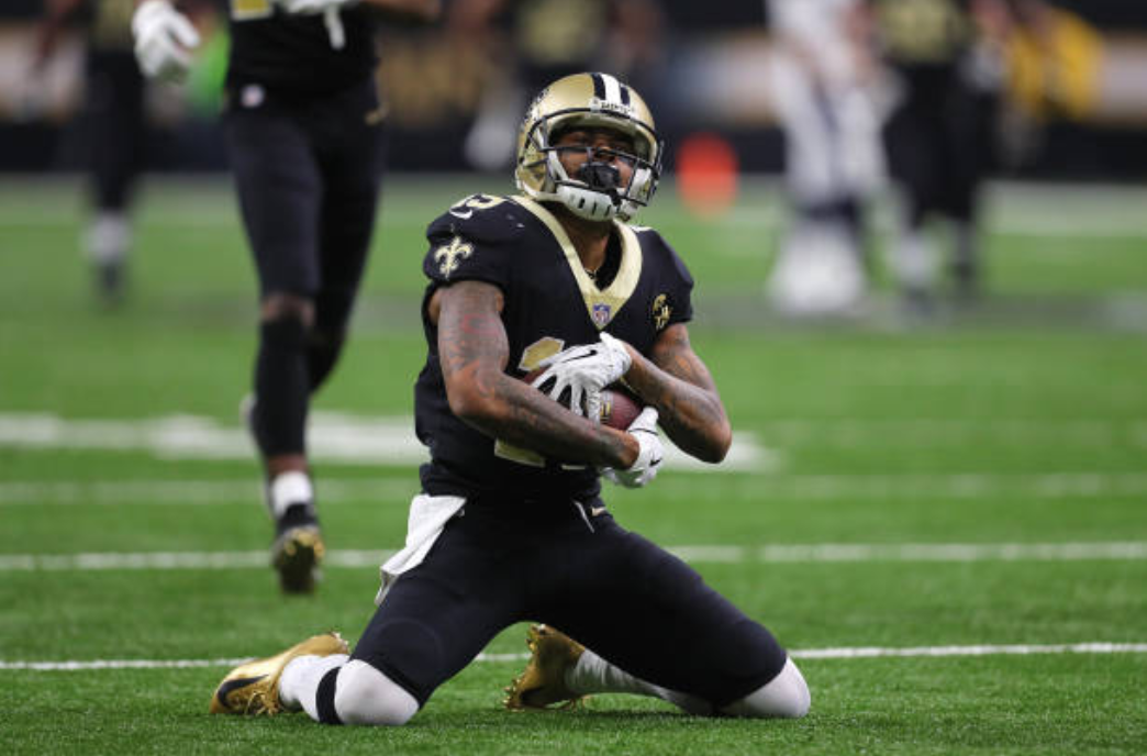 Chicago Bears signing wide receiver veteran Ted Ginn Jr