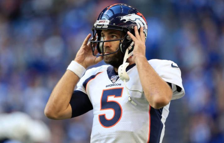 New York Jets sign quarterback Joe Flacco on one-year deal