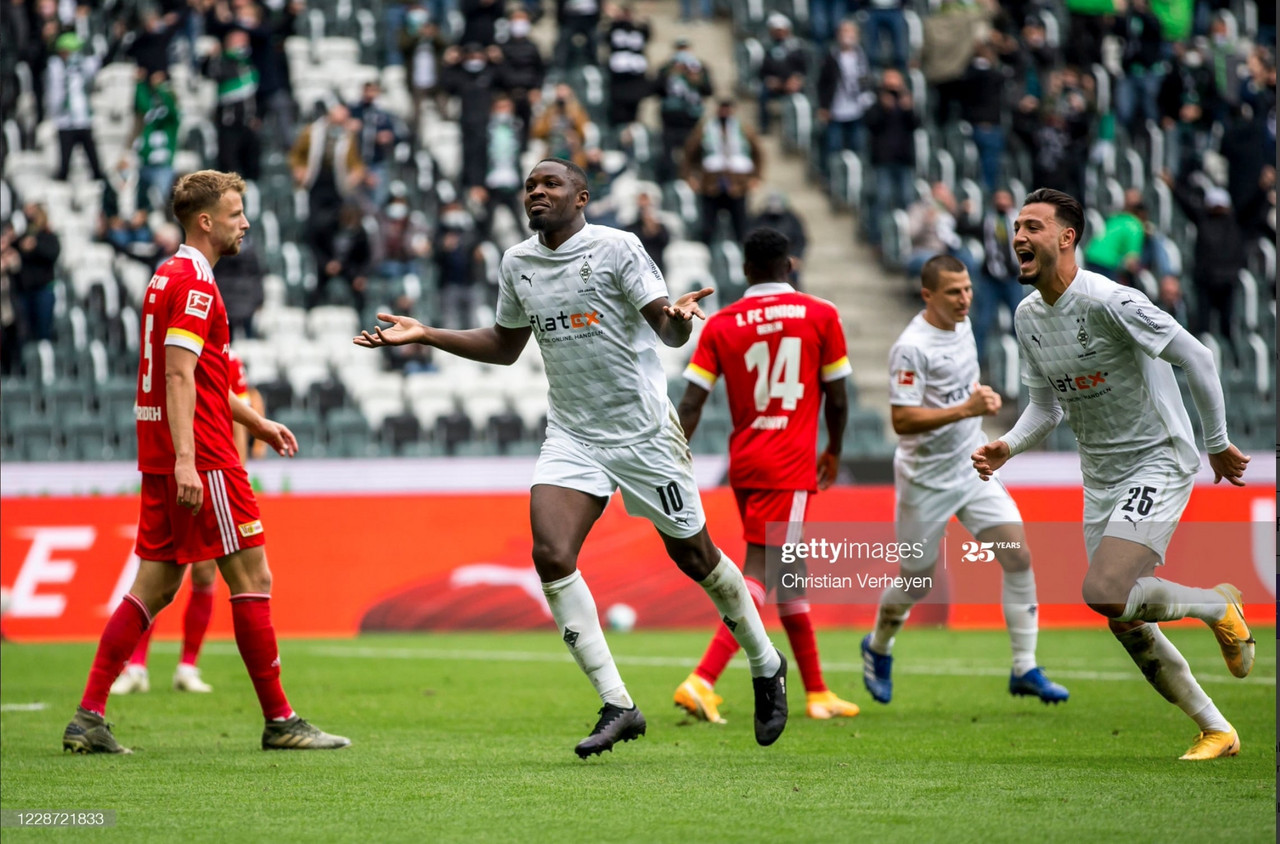  Borussia Monchengladbach 1-1 Union Berlin Report: Late Schlotterbeck goal denies Gladbach all three points