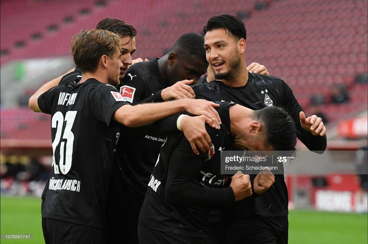 Koln 1-3 Borussia Monchengladbach: Gladbach gain rivalry bragging rights