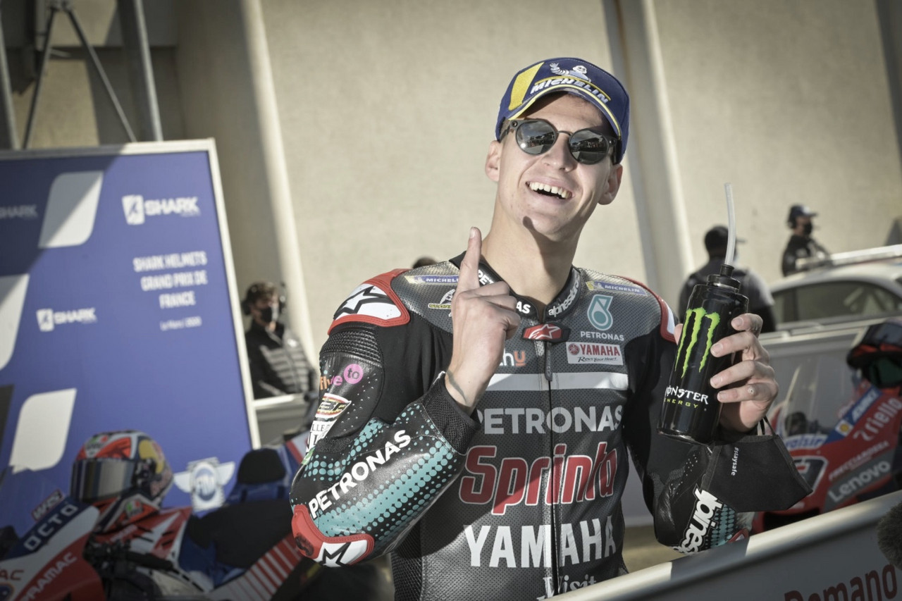 Clasificación GP de Francia MotoGP: Fabio Quartararo poleman Clasificación GP de Francia MotoGP: Fabio Quartararo poleman