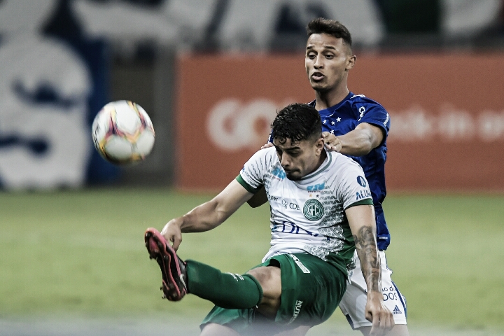 Equilíbrio marca empate de seis gols entre Cruzeiro e Guarani