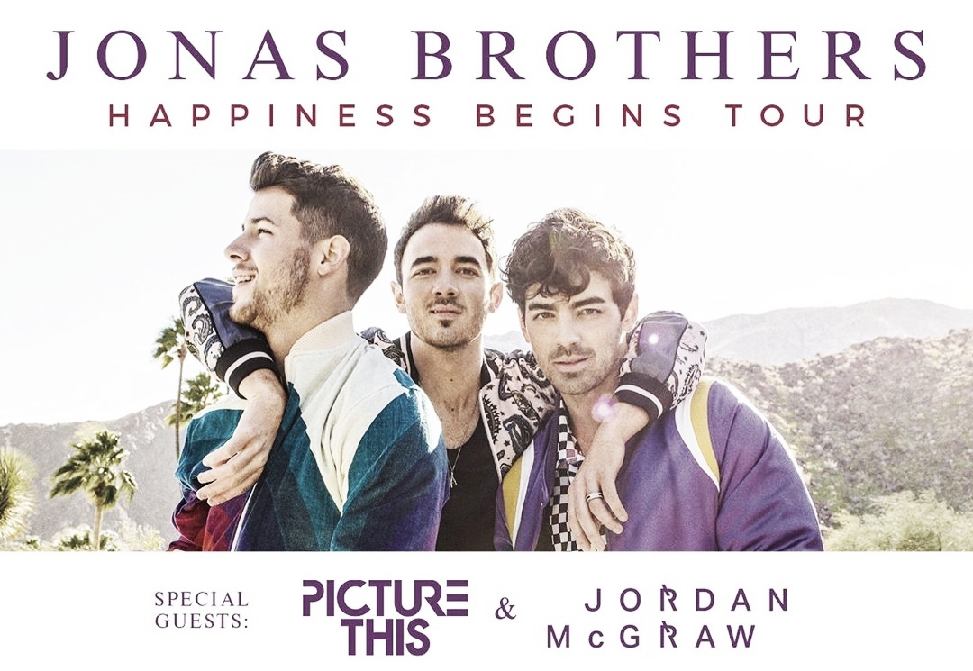 Los Jonas Brothers llegarán a España en febrero