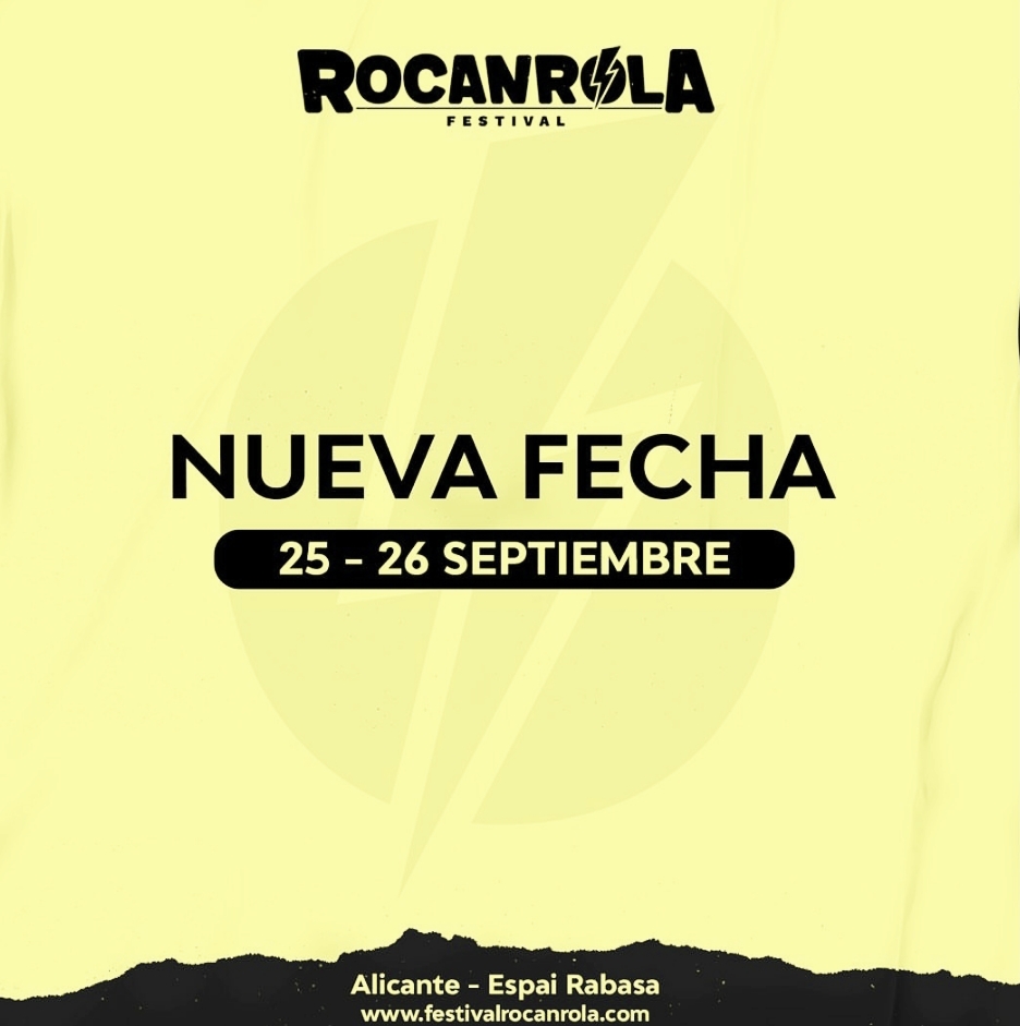 Aplazado el Rocanrola Festival