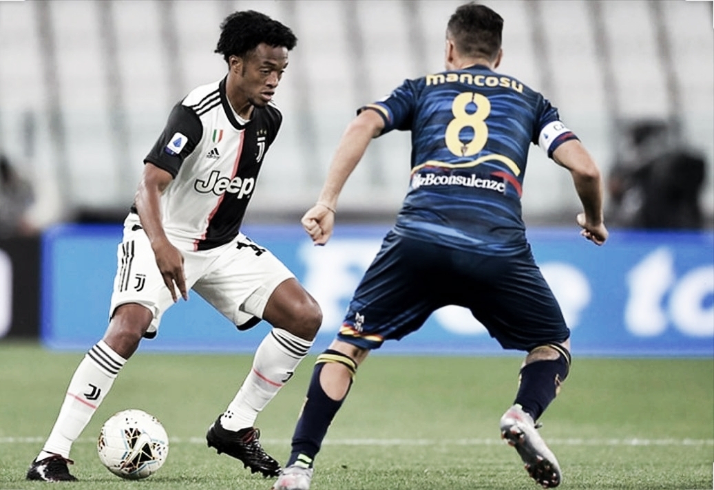 Juan Cuadrado sigue afianzado en Juventus Juan Cuadrado sigue afianzado en Juventus