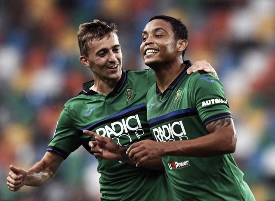Muriel con doblete ante Udinese Muriel con doblete ante Udinese