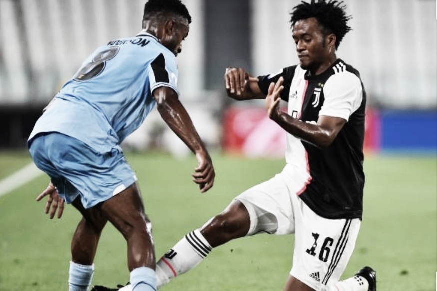 La Juventus de Cuadrado sigue sólida de cara al 'Scudetto'