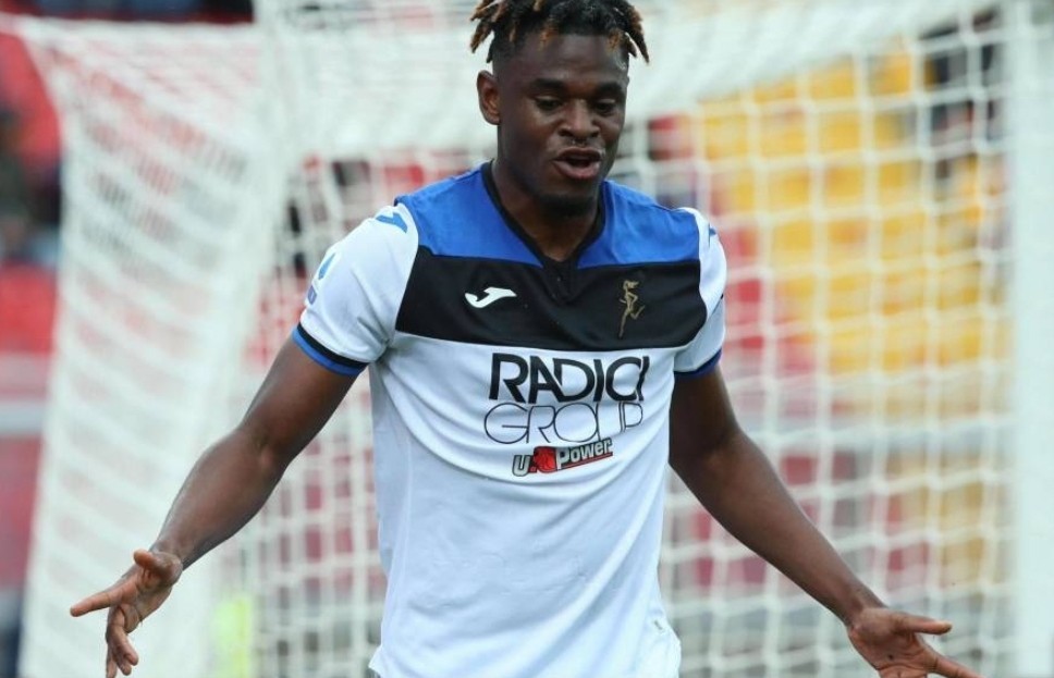 Duván Zapata se reportó con otro gol para Atalanta Duván Zapata se reportó con otro gol para Atalanta
