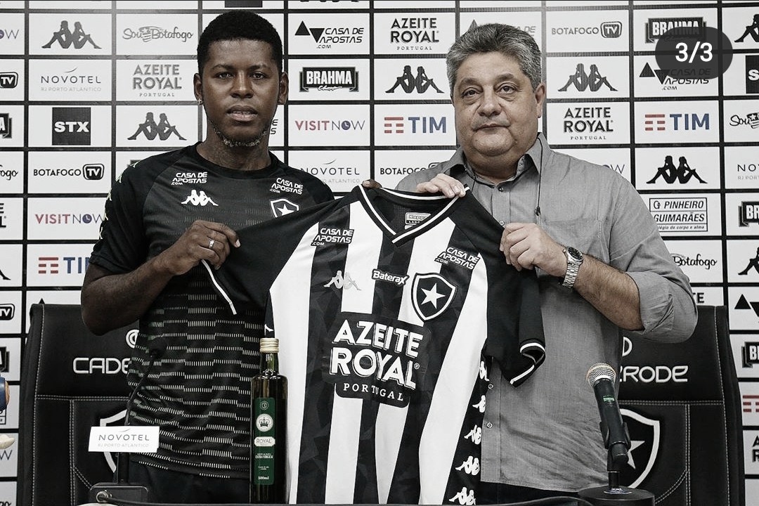 Botafogo deve reiscindir contrato de equatoriano Gabriel Cortez Botafogo deve reiscindir contrato de equatoriano Gabriel Cortez