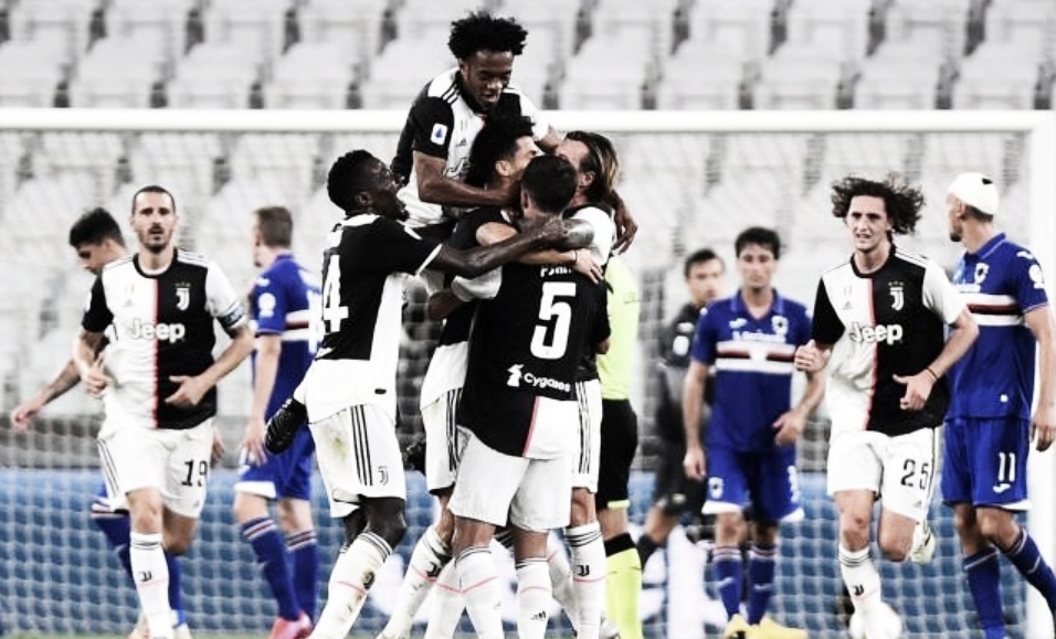La Juventus de Juan Guillermo Cuadrado suma un nuevo título La Juventus de Juan Guillermo Cuadrado suma un nuevo título