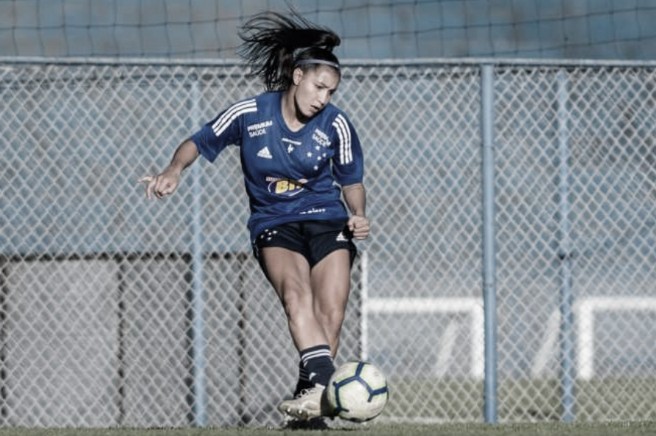 Destaque no Cruzeiro, Micaelly celebra convocação para Seleção Brasileira
