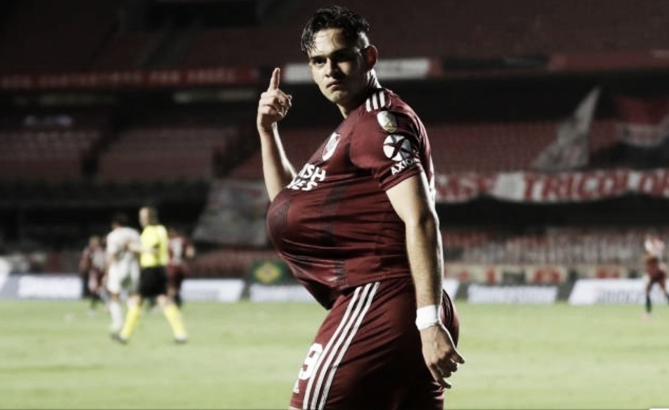 Rafael Santos se reportó con gol para River Rafael Santos se reportó con gol para River